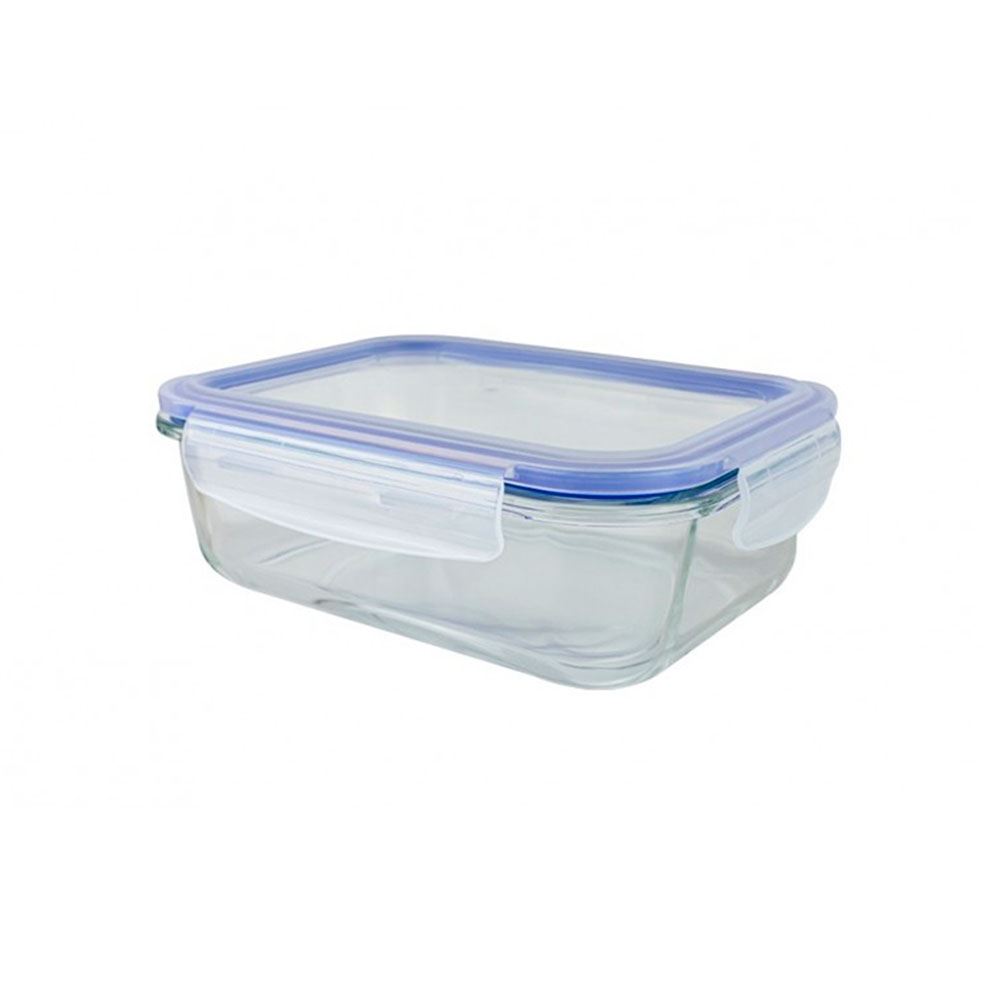 Taper G&G Rectangular Hermetico 1000ML Tapa color Variado